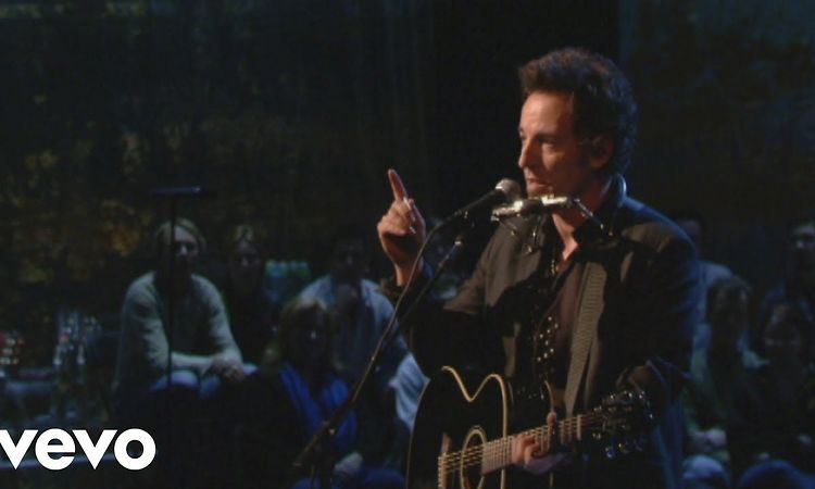 Bruce Springsteen - Devils & Dust - The Story (From VH1 Storytellers)