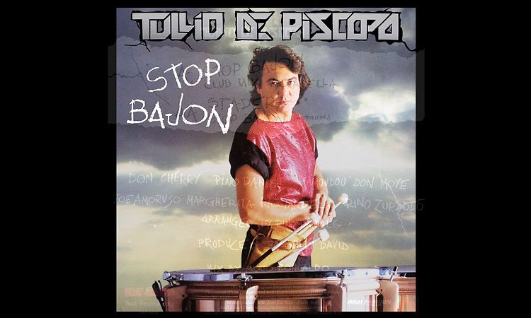 Tullio De Piscopo - Stop Bajon (Primavera) ORIGINAL CLUB VERSION