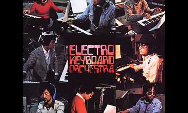 electro keyboard orchestra mother of the future