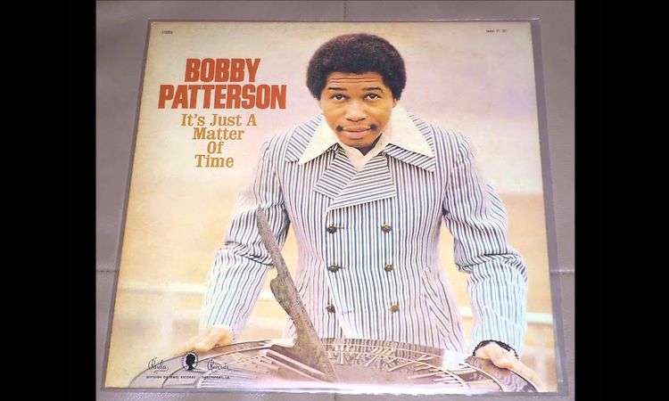 RARE SOUL LP - Bobby Patterson - Recipe For Peace