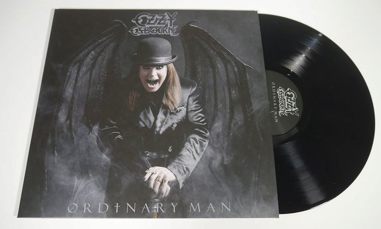 Ozzy Osbourne - Ordinary Man Vinyl Unboxing