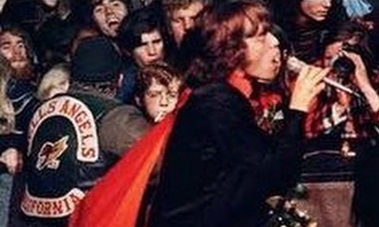 Rolling Stones - Sympathy For The Devil  (Live Altamont, 1969)