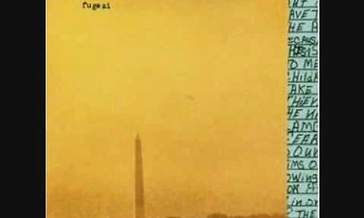 Fugazi - Last Chance For A Slow Dance