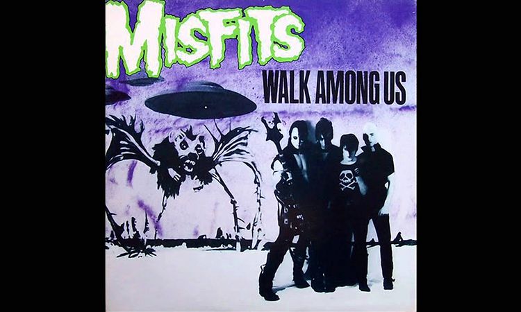 Walk Among Us, Misfits – LP – Music Mania Records – Ghent