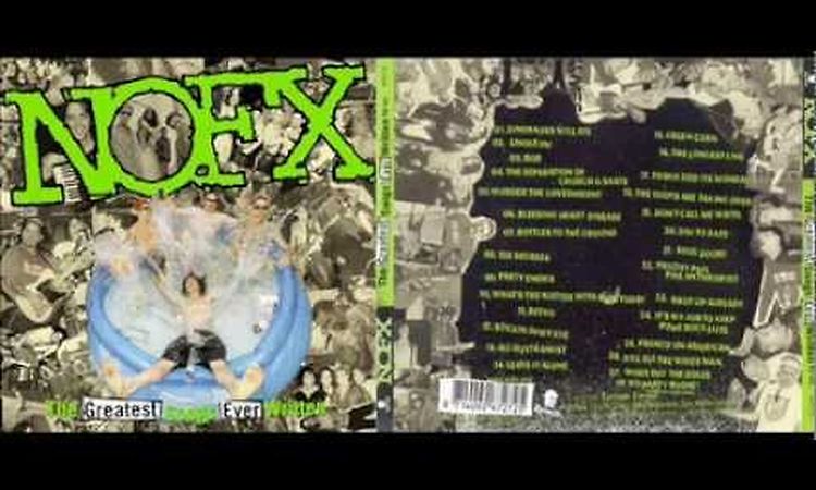 The Greatest Songs Ever Written... By Us, NOFX – 2 x LP – Music