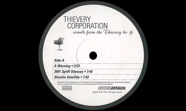 Thievery Corporation - A Warning