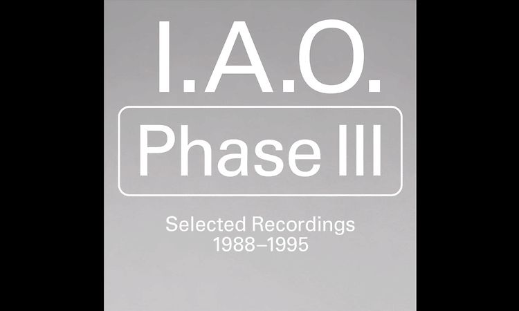 I.A.O. - All Is Bliss