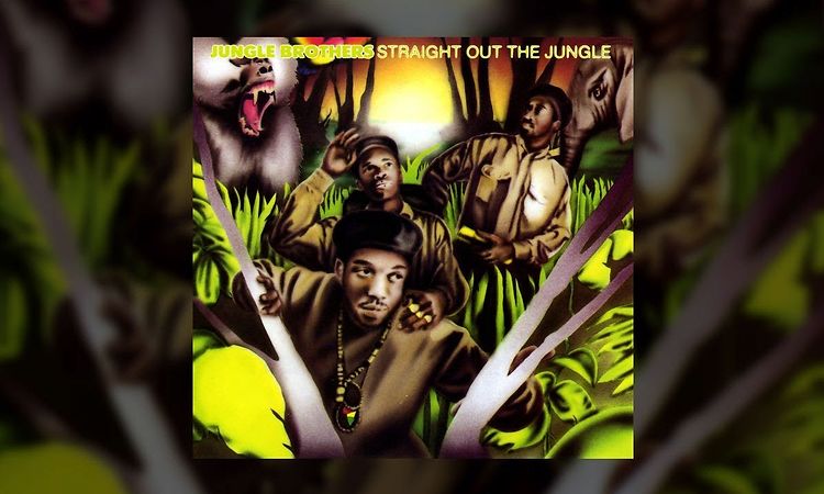 Jungle Brothers | Straight out the Jungle (FULL ALBUM) [HQ]