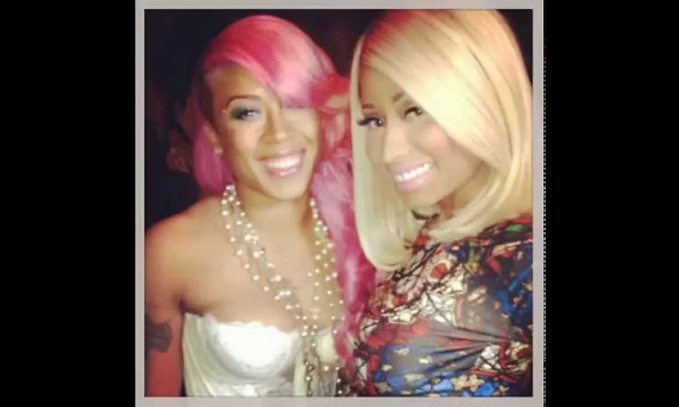 Keyshia Cole - I'm Coming Out Remix  ft. Nicki Minaj