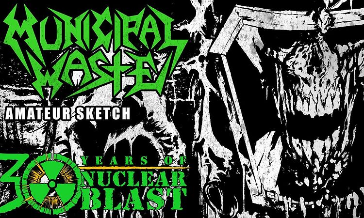 MUNICIPAL WASTE - Amateur Sketch (OFFICIAL TRACK)