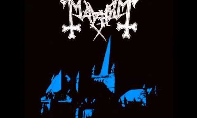 Mayhem - De Mysteriis Dom Sathanas 1994 [Full Album]