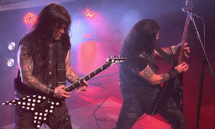 MACHINE HEAD - Now We Die (OFFICIAL LIVE VIDEO)