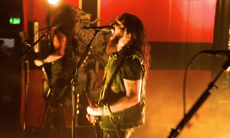 MACHINE HEAD - Ten Ton Hammer (OFFICIAL LIVE VIDEO)