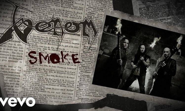 Venom - Smoke (Lyric Video)