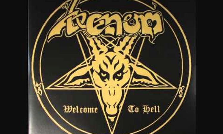 venom welcome to hell rar