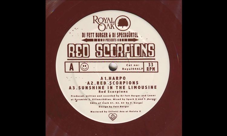 DJ Fett Burger & DJ Speckgürtel - Red Scorpions [ROYAL046LP]