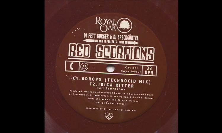 DJ Fett Burger & DJ Speckgürtel - Ibiza Ritter [ROYAL046LP]