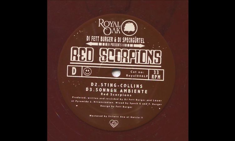 DJ Fett Burger & DJ Speckgürtel - Sting Collins [ROYAL046LP]