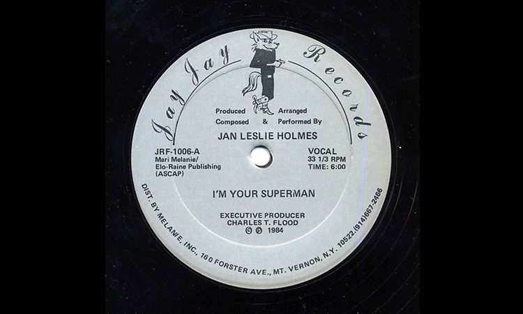 JAN LESLIE HOLMES: I'M YOUR SUPERMAN (DJ Spinna ReFREAK)