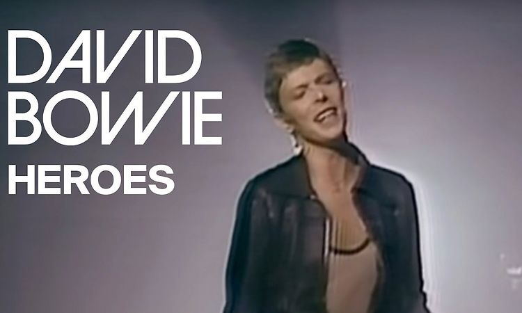 David Bowie - Heroes (Official Video)