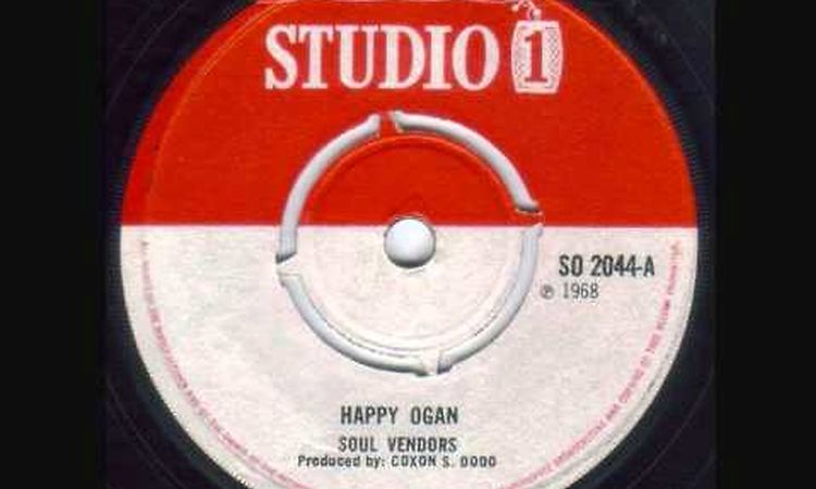 Jackie Mittoo & Soul Vendors - Happy Organ