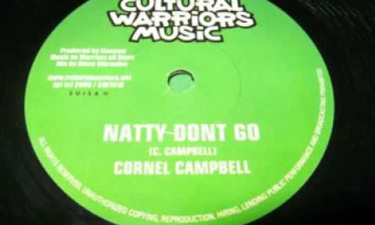 Cornel Campbell - Natty Don't Go + Version