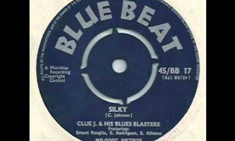 clue j & his blues blasters - silky - blue beat.wmv