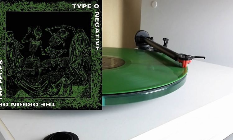 TYPE O NEGATIVE The Origin Of The Feces - Side 1 Vinyl rip