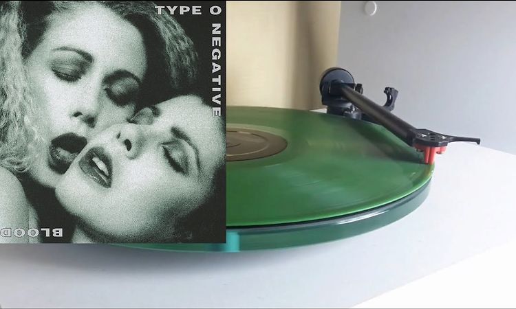 TYPE O NEGATIVE Bloody Kisses  Side 1 Vinyl rip