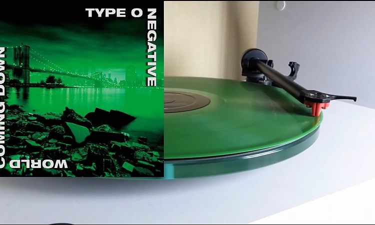 TYPE O NEGATIVE World Coming Down - Side 1 Vinyl rip