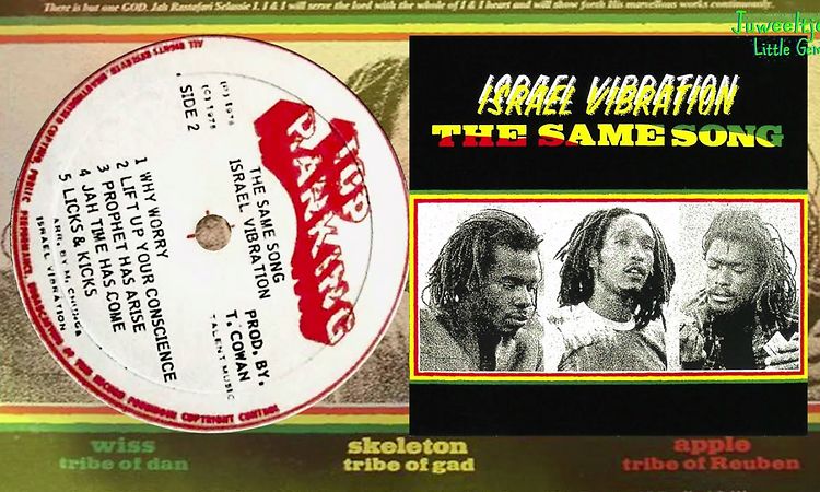 Israel Vibration - Prophet Has Arise  1978