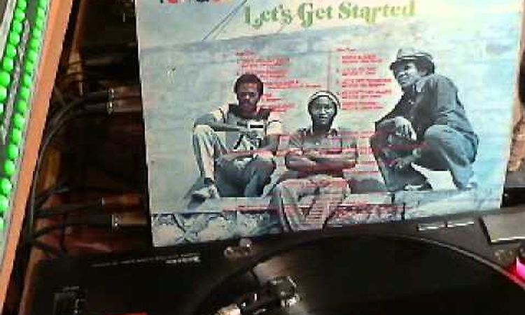 名盤! Tetrack /Let's Get Started　side 2