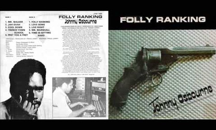 Johnny Osbourne 1980 Folly Ranking A3 Cool Down