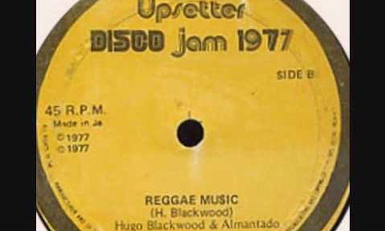 Hugo Blackwood & Dr Alimantado - Reggae Music 12' -1977