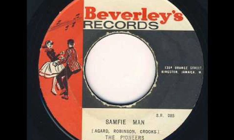 The Pioneers - Samfie Man