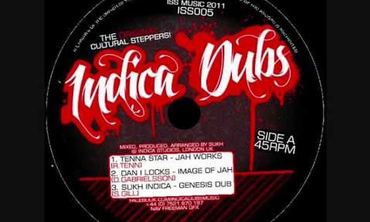 Indica Dubs - Tenna Star, Dan I Locks - Jah Works, Image of JAH, Tribulation 12 [ISS005]