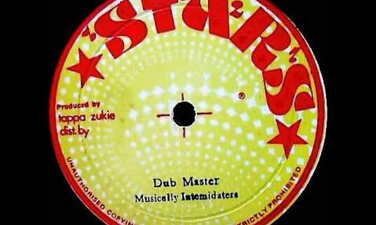 DUB LP- DUB MASTER - MUSICALLY INTEMIDATERS - B3