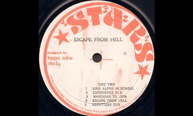 Tappa Zukie - Escape From Hell