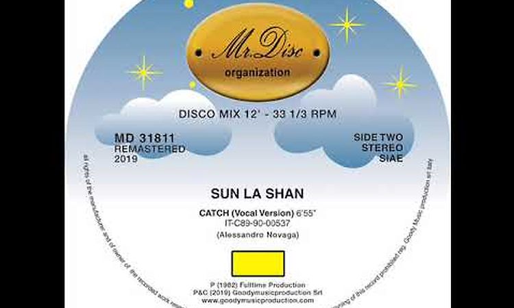 Sun-La-Shan - Catch (Vocal version) Remastered 2019