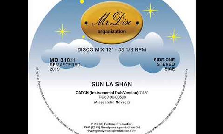 Sun-La-Shan - Catch (Instrumental Dub Version) Remastered 2019