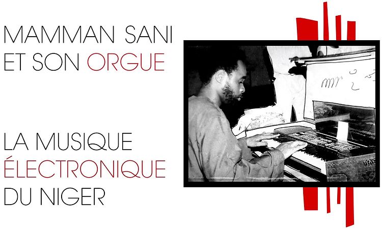 Mamman Sani - Bodo (from La Musique Electronique du Niger)