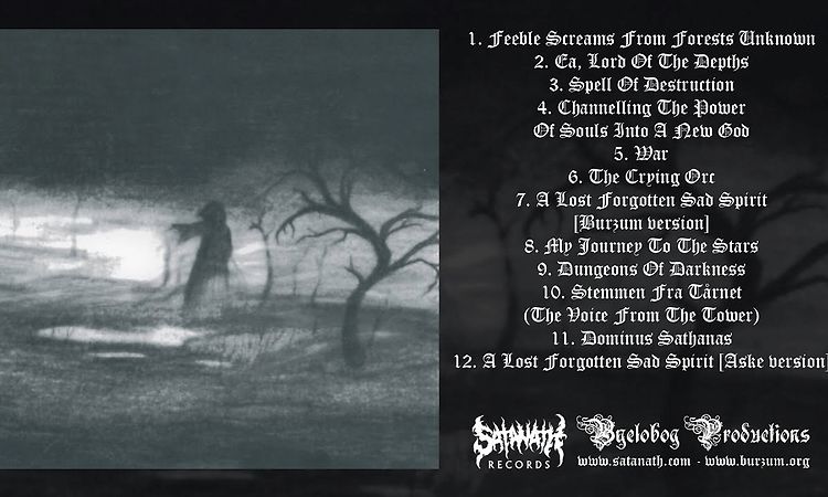 Burzum - Burzum / Aske [Preview]