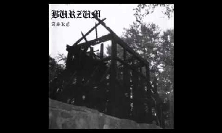 BURZUM - Aske  [FULL EP] 1993