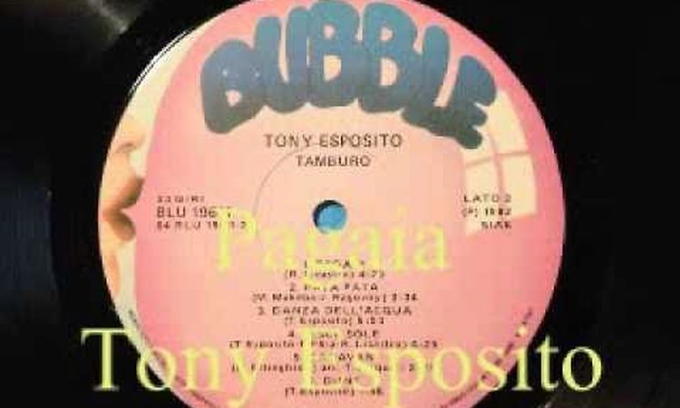 Pagaia  - Tony Esposito