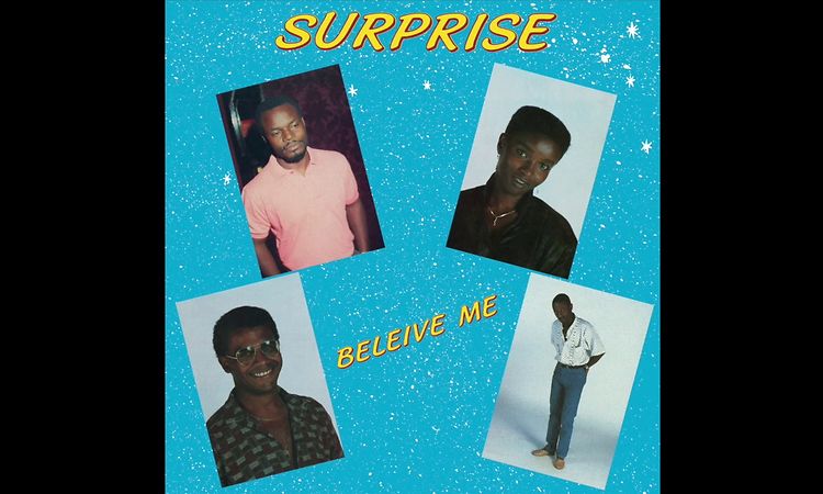 Surprise - Beleive Me | BM1807