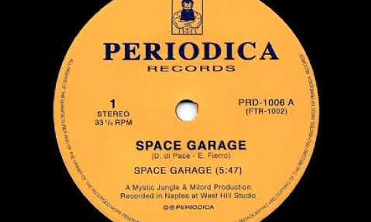 Space Garage - Space Garage (A Side)