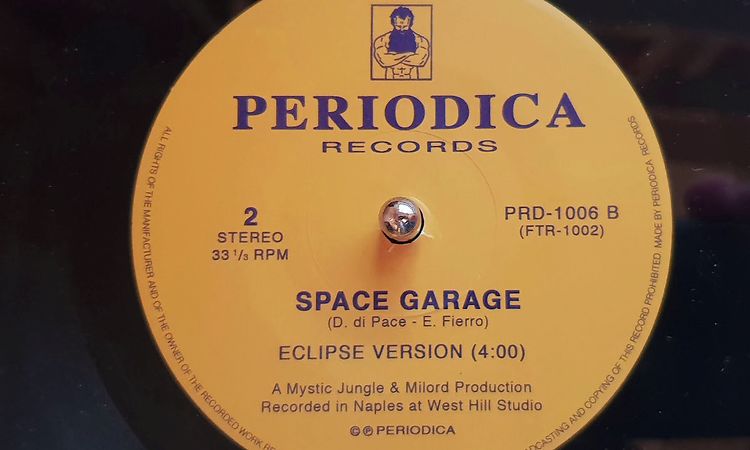 SPACE GARAGE - ECLIPSE VERSION - PERIODICA RECORDS