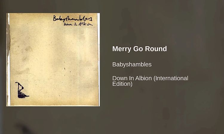 Babyshambles - Merry Go Round