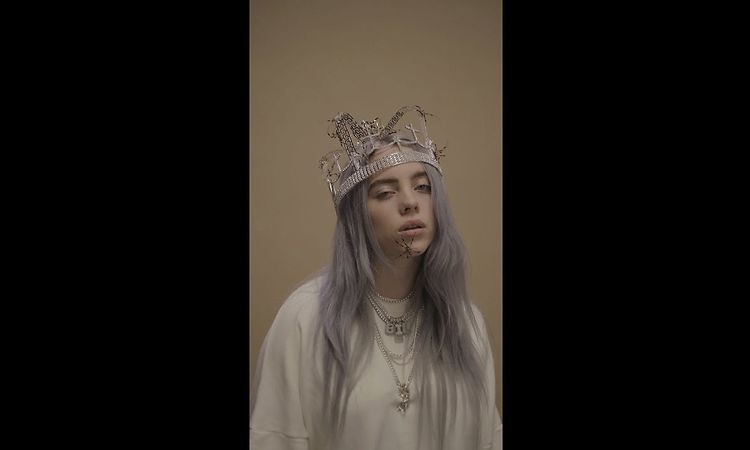Billie Eilish - you should see me in a crown (Vertical Video)