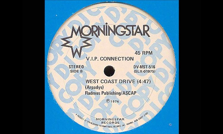 V.I.P. Connection - West coast drive (1976) Vinyl